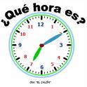 ¿Qué hora es?