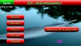 Los determinantes