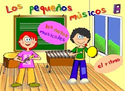 los pequeños musicos