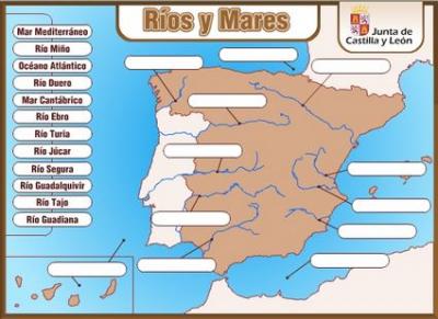 Rios y mares